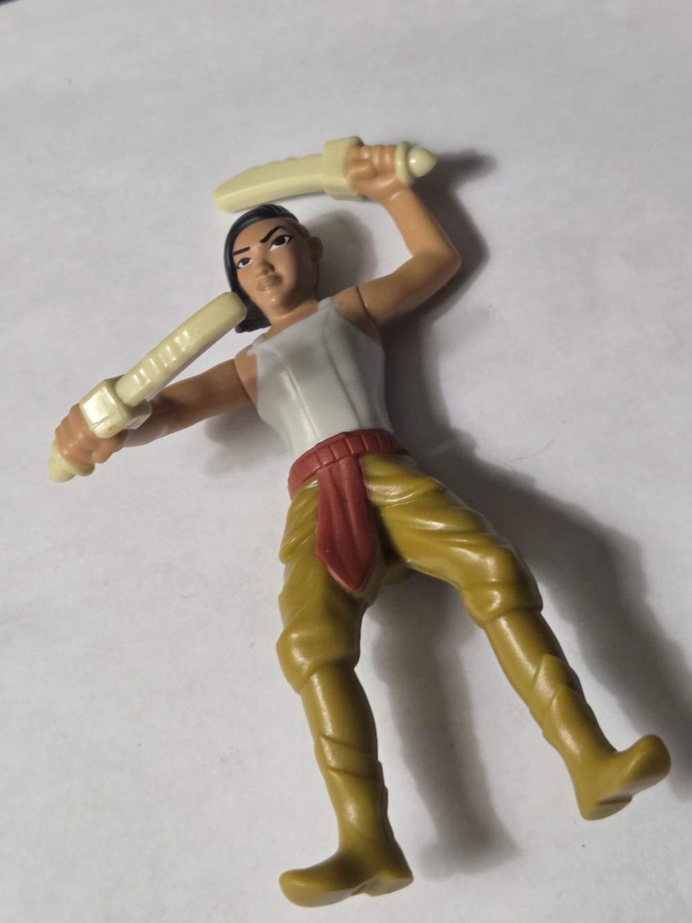 McDonald's 2020 Disney Raya And The Last Dragon Namaari Happy Meal Toy